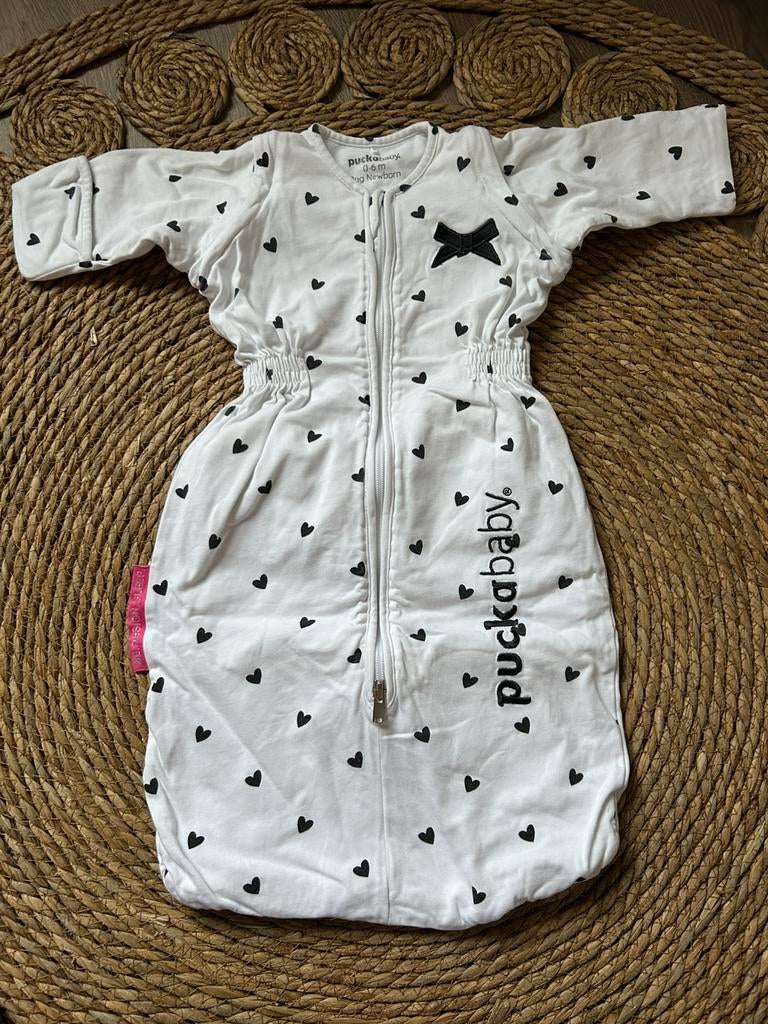 Puckababy, Kinderen en Baby's, Dekens, Slaapzakjes en Inbakerproducten, Ophalen of Verzenden, Zo goed als nieuw, Minder dan 70 cm