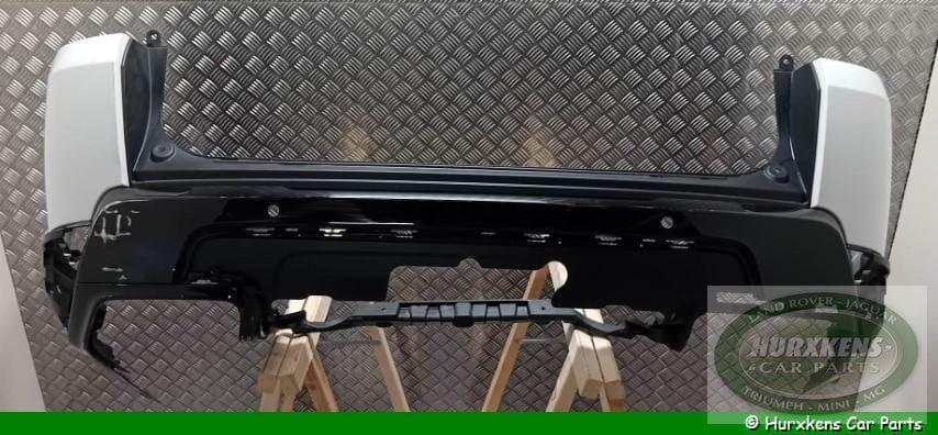 Gebruikte achterbumper Range Rover Sport 2014, Ophalen of Verzenden, Gebruikt, Achter, Bumper