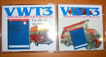 Alles over VW T3/T4 op CD ROM Werkplaats manuals, Ophalen of Verzenden