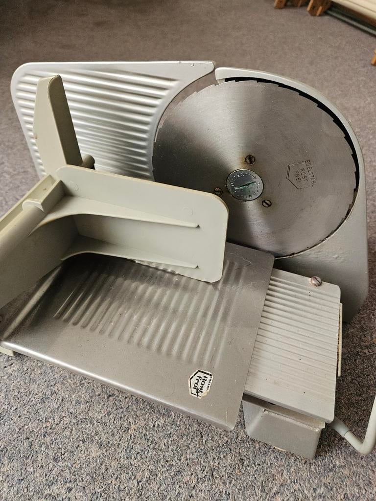 Oude vlees / snijmachine, Ophalen, Gebruikt