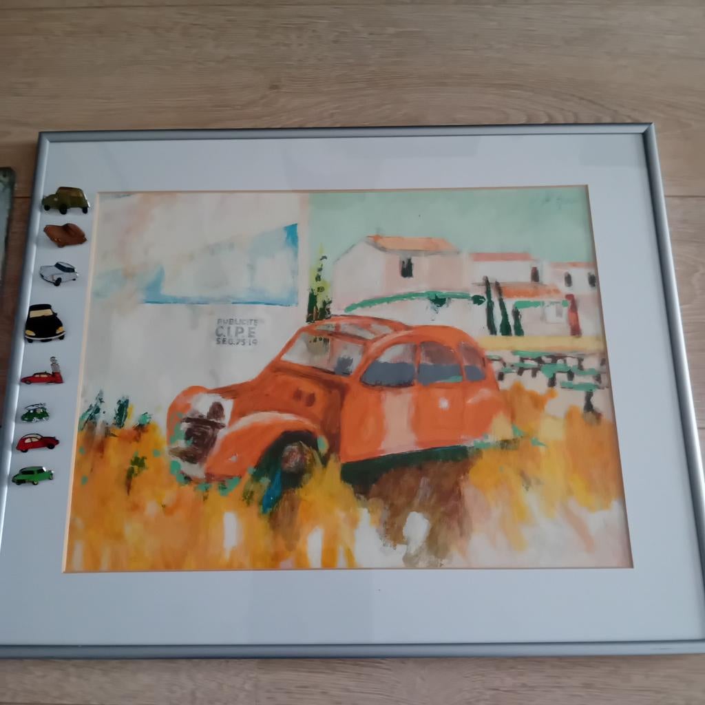 Diverse Citroen's, Ophalen