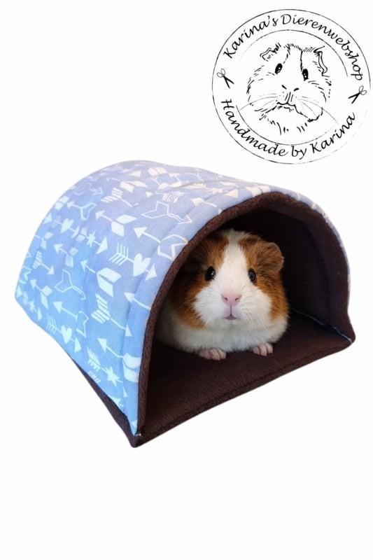 Slaap Tunnel voor cavia's of jonge dwerg konijntjes NIEUW, Dieren en Toebehoren, Knaagdieren en Konijnen | Toebehoren, Nieuw, Overige typen