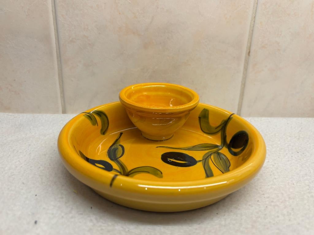 Spaans Olijven Schaaltje (2), Ophalen of Verzenden