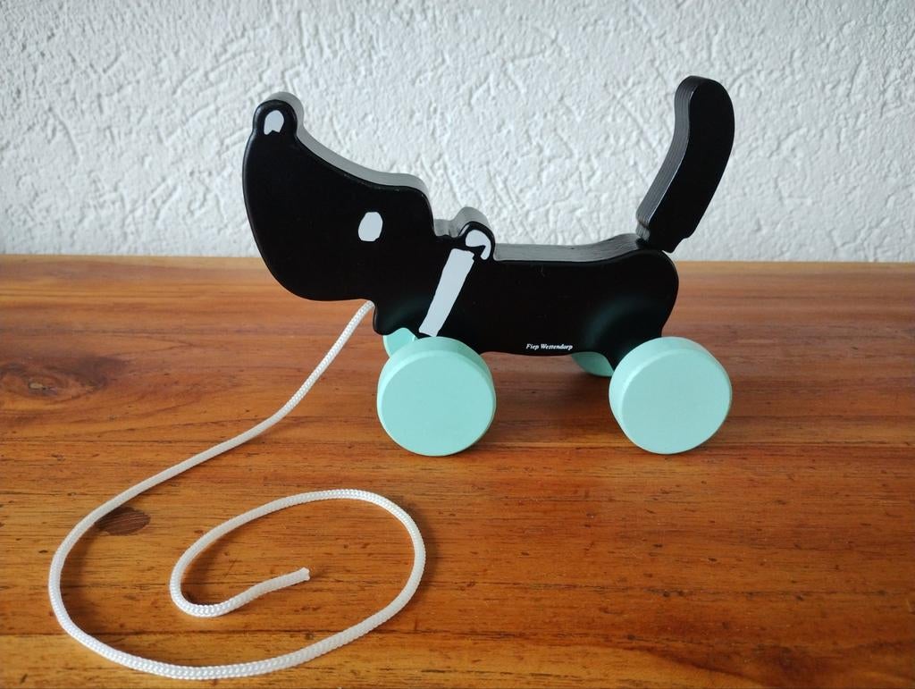 Houten Takkie trekspeelgoed, Kinderen en Baby's, Speelgoed | Houten speelgoed, Ophalen of Verzenden, Nieuw, Duw- of Trekspeelgoed