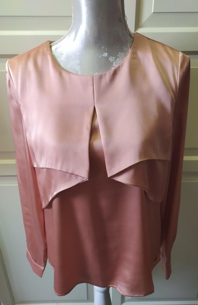 Roze Blouse Josh V Maat S, Ophalen of Verzenden, Zo goed als nieuw, Roze, Maat 36 (S)