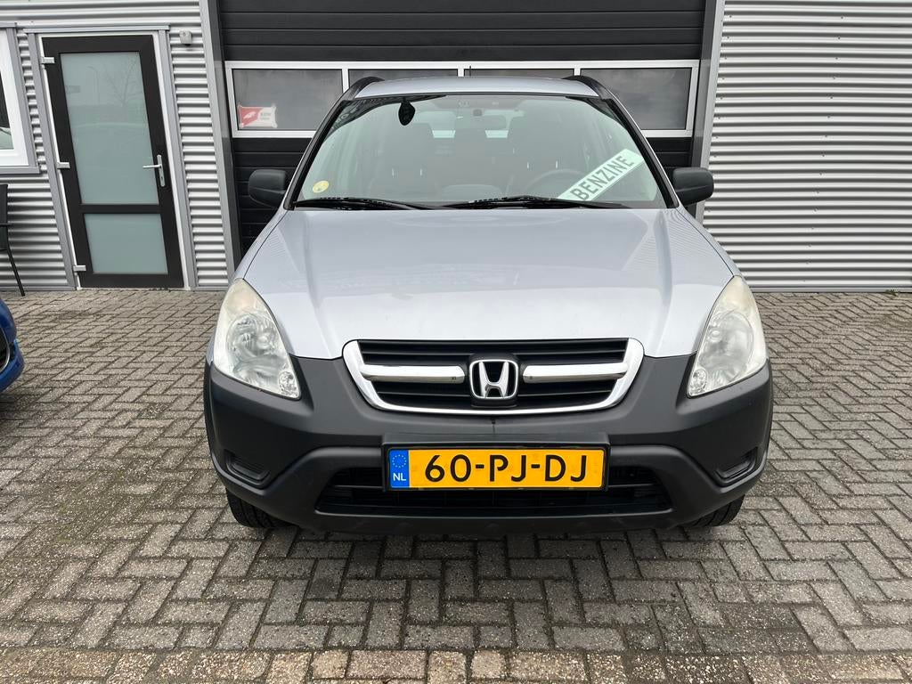 Honda CR-V 2.0 I 110KW AWD BJ 2004 AIRCO, Auto's, Honda, Bedrijf, CR-V, 4x4, ABS, Airbags, Airconditioning, Centrale vergrendeling