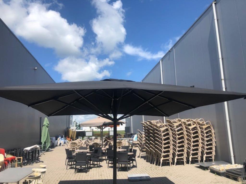 Nieuwe Parasol model Ana 400x400 cm, Ophalen, Nieuw zonder verpakking, Meubilair
