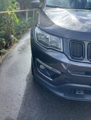 Jeep Compass 1.4 Multiair 140pk 2018 Night Eagle, Voorwielaandrijving, 450 kg, 4 cilinders, Compass