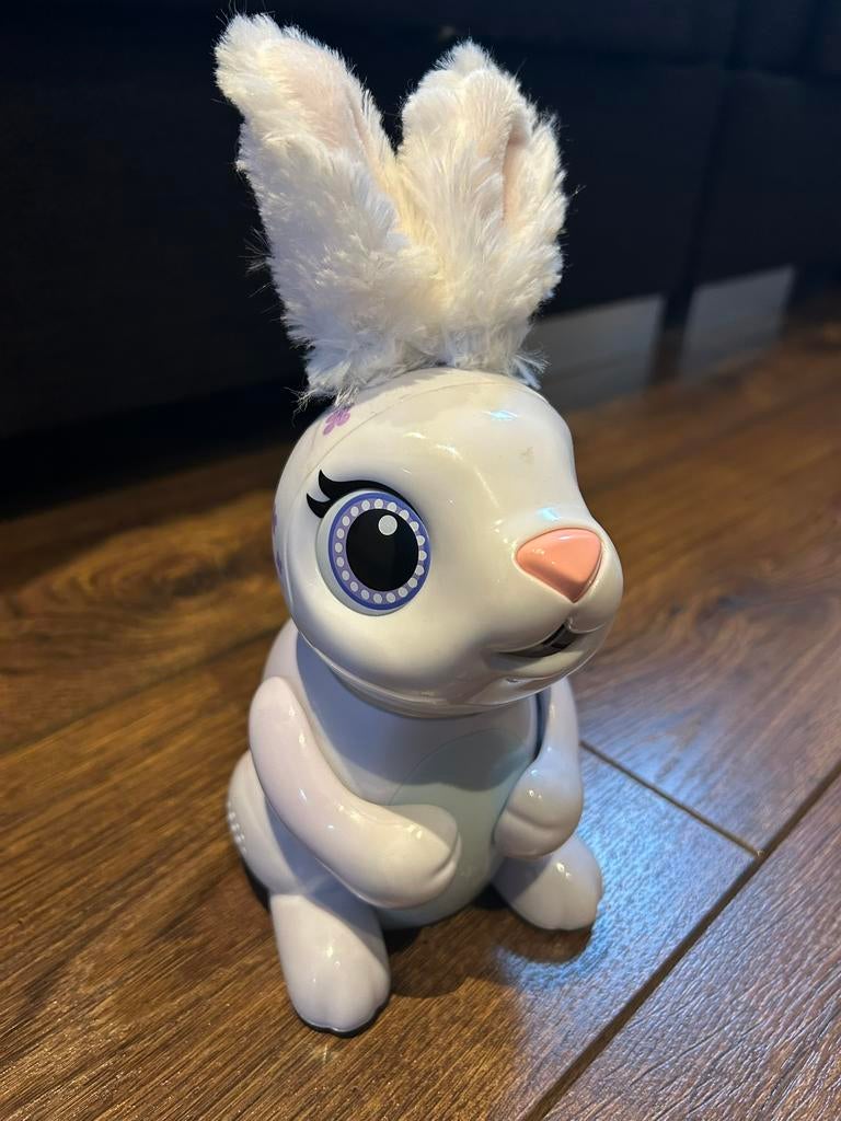 Zoomer Hungrey Bunny, Kinderen en Baby's, Speelgoed | Overig, Zo goed als nieuw, Jongen of Meisje, Ophalen of Verzenden