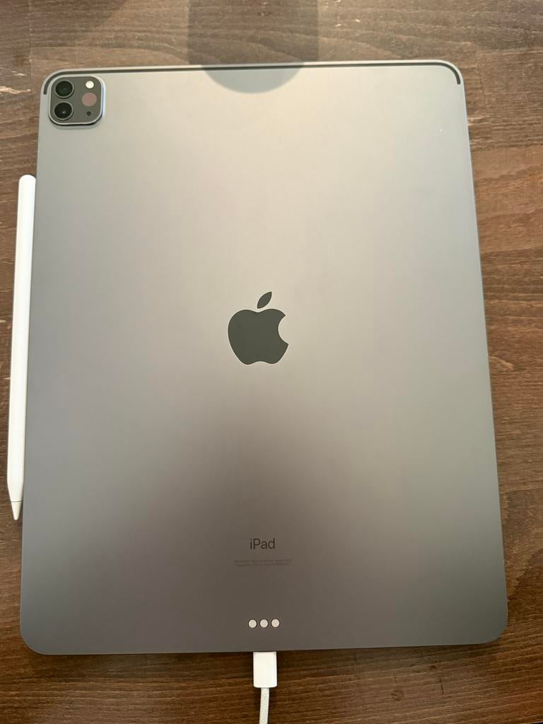 iPad Pro M1 12.9" 128GB, Computers en Software, Apple iPads, 12 inch, Ophalen of Verzenden, Zo goed als nieuw, Apple iPad Pro