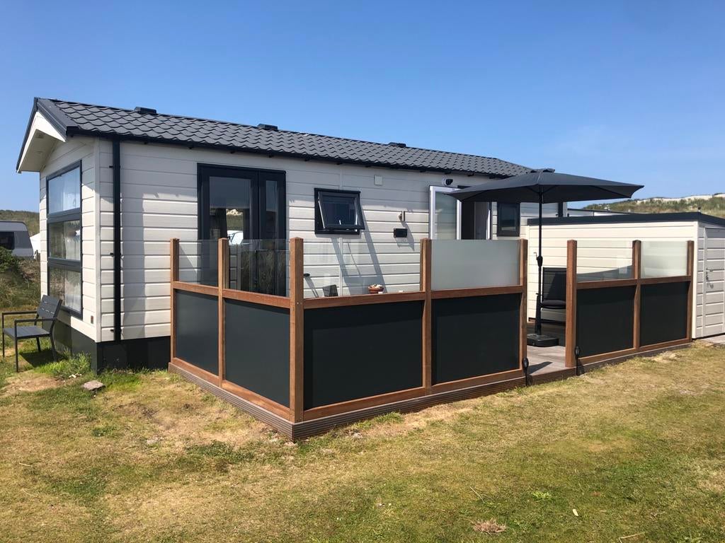 Ameland zomervakantie stacaravan chalet Duinoord 2026 Nes, Caravans en Kamperen, Verhuur