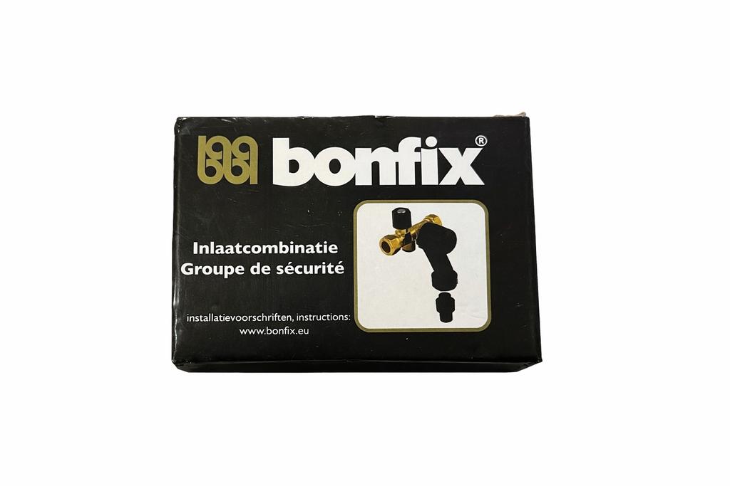 Bonfix Inlaatcombinatie 15mm Knelkoppeling, Ophalen of Verzenden, Nieuw