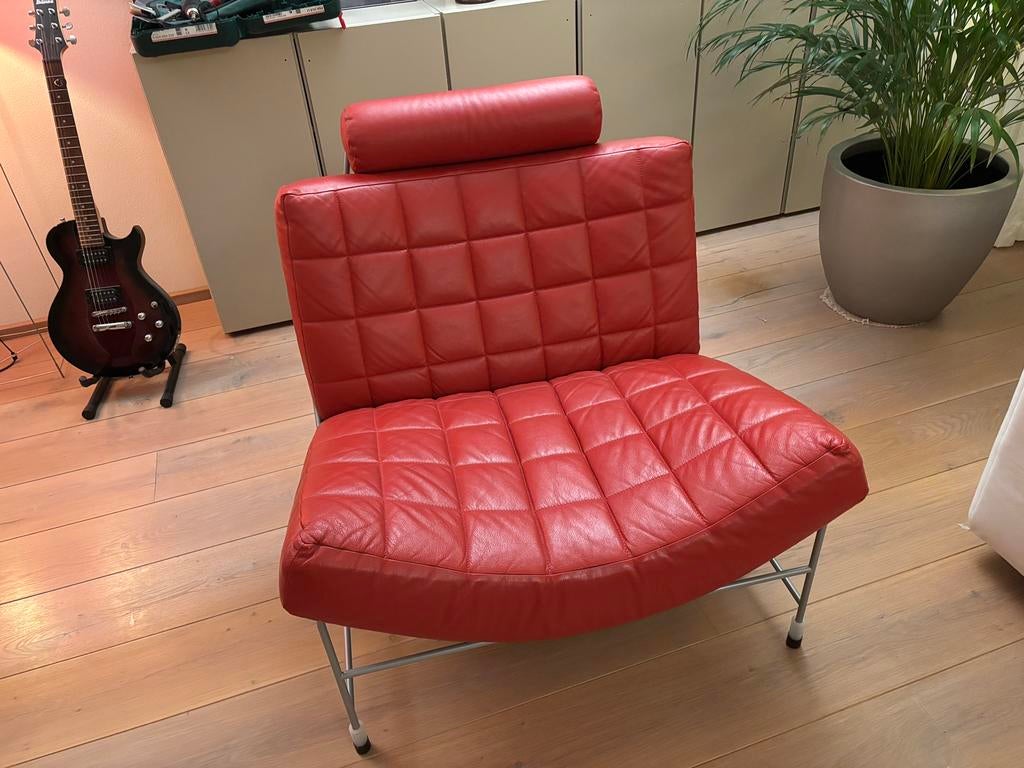 Te koop: Leolux Volare fauteuil, Ophalen, Eenpersoons, Zo goed als nieuw, Minder dan 150 cm