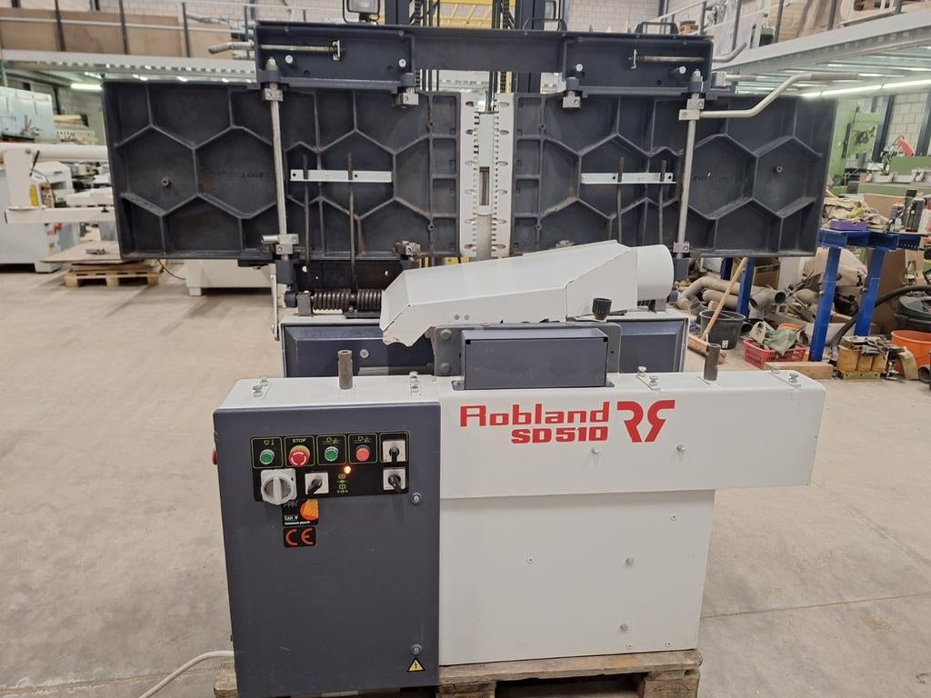 Vlakvandiktebank Robland SD510, Ophalen, Gebruikt