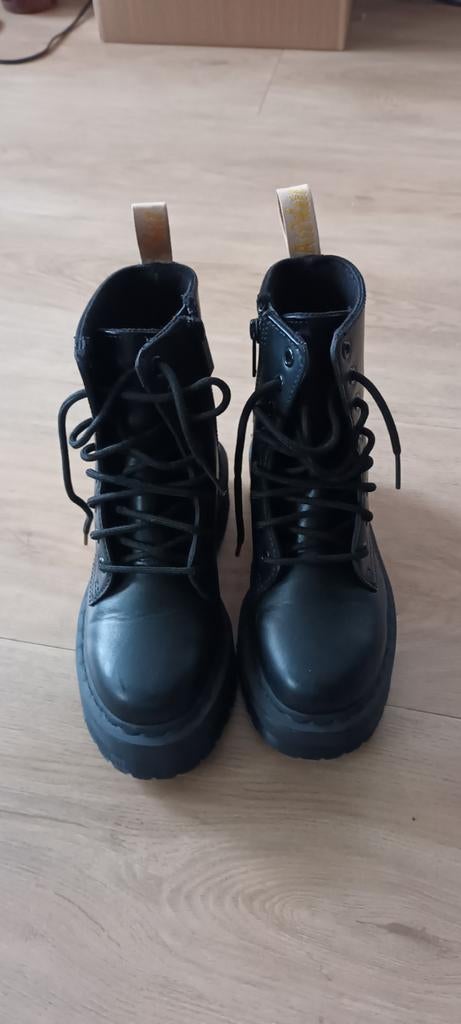 dr martens veterboots vegan jadon ii mono Nieuw maat 36, Ophalen of Verzenden, Nieuw, Meisje, Schoenen