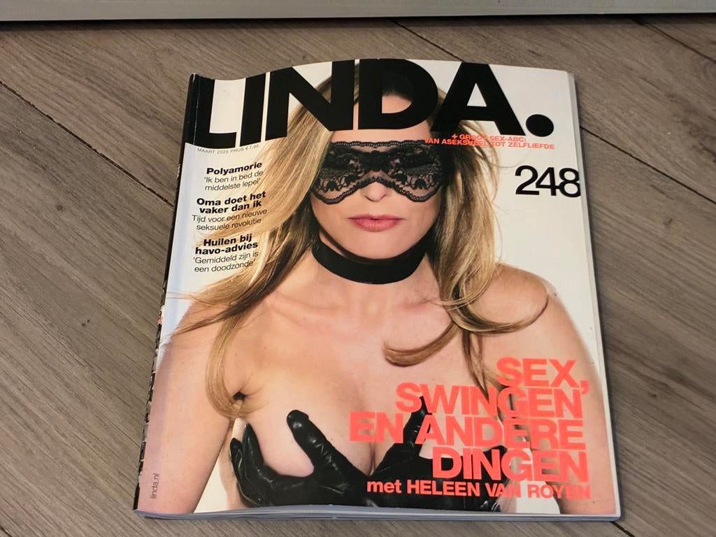 Linda glossy 248, Boeken, Tijdschriften en Kranten, Ophalen of Verzenden, Zo goed als nieuw, Glossy