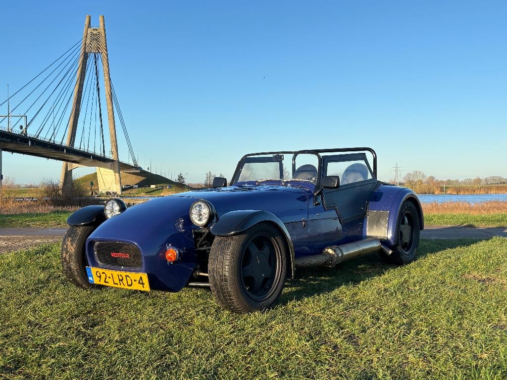 Westfield SE 1990 Blauw  Super Seven  Ford Zetec, Achterwielaandrijving, Zwart, 150 pk, Blauw