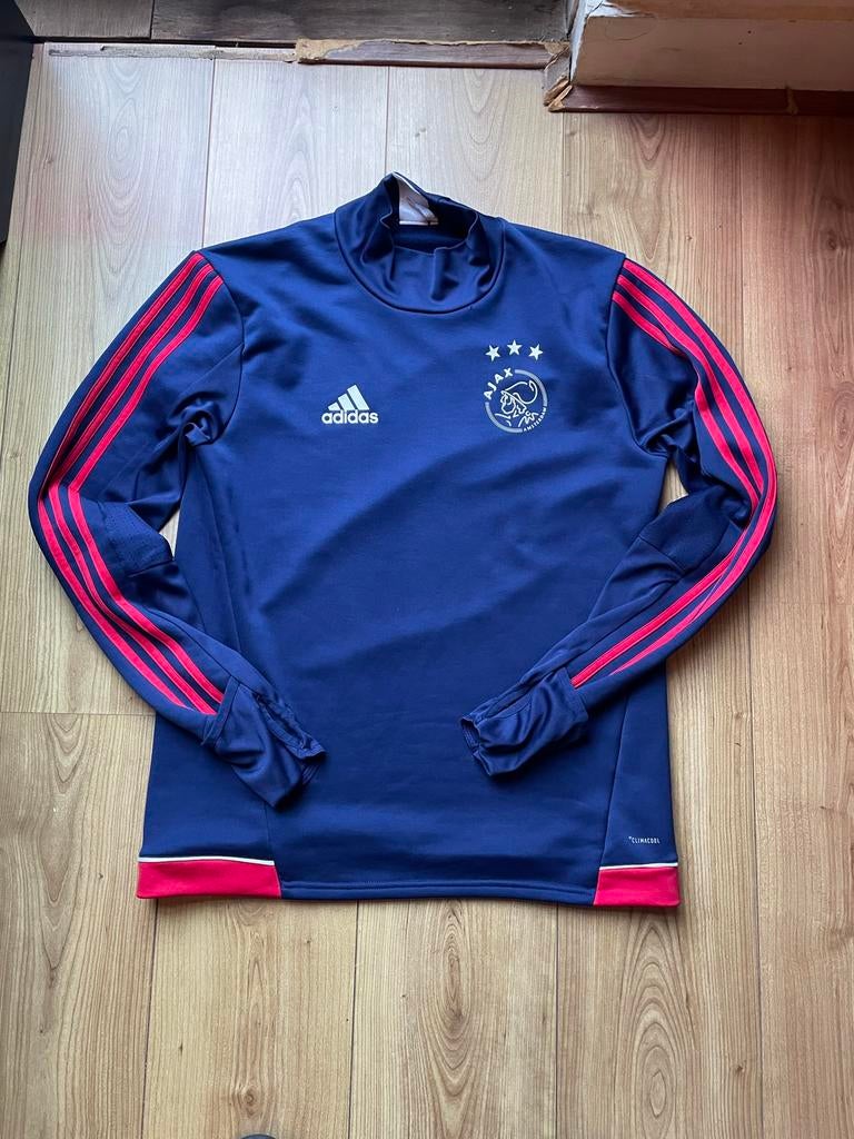 Voetbaltrui sweatshirt Ajax Amsterdam, Kleding | Heren, Sportkleding, Ophalen of Verzenden, Zo goed als nieuw, Rood, Voetbal