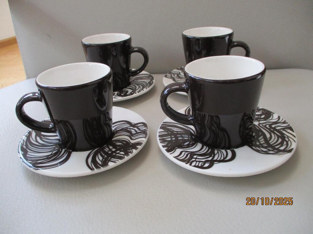 Iittala - Heikki Orvola - espresso - Finland, Huis en Inrichting, Ophalen of Verzenden, Zo goed als nieuw