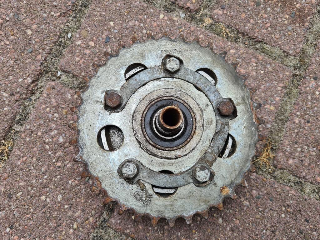 Kreidler tandwieldrager tandwielhouder.