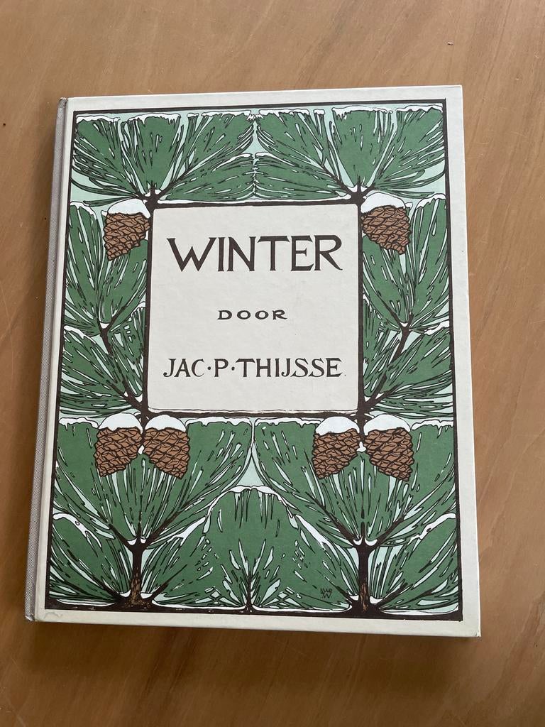 Winter door Jac. P. Thijsse, Ophalen, Zo goed als nieuw