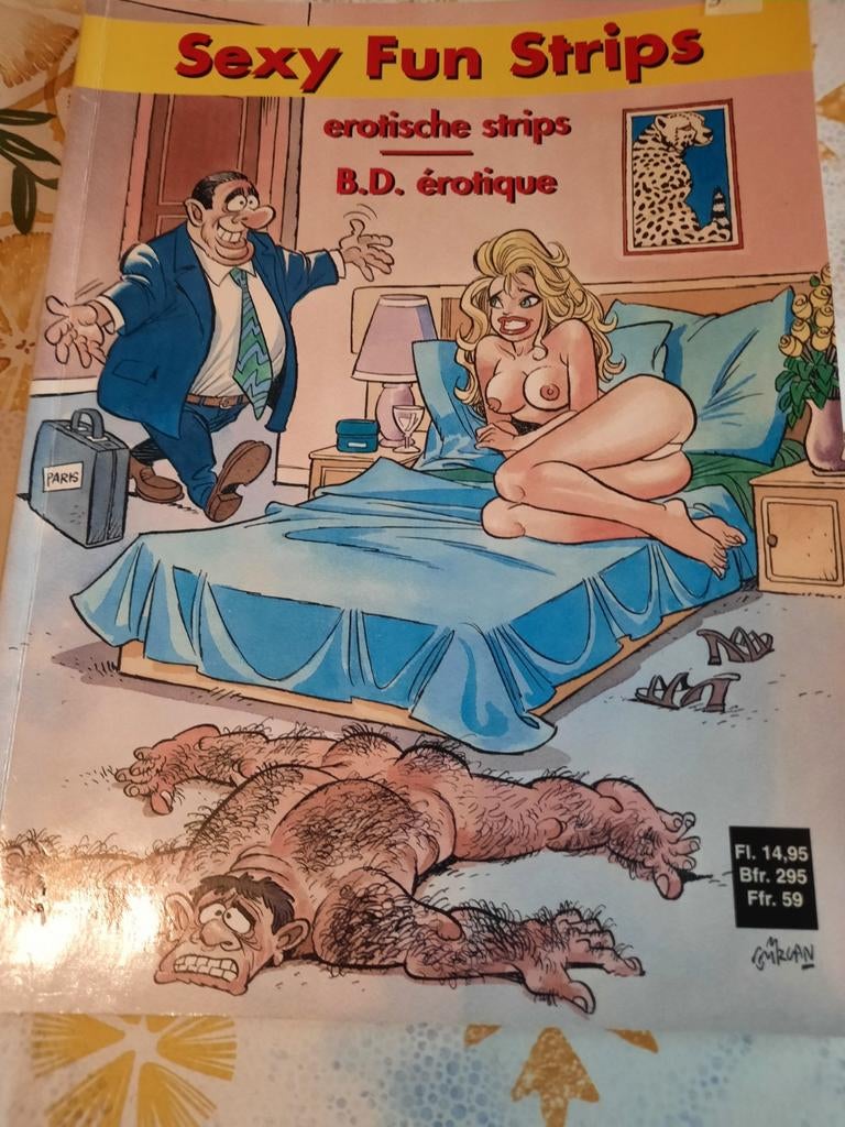 Sexy fun strips, Boeken, Meerdere comics, Ophalen of Verzenden, Zo goed als nieuw, Europa