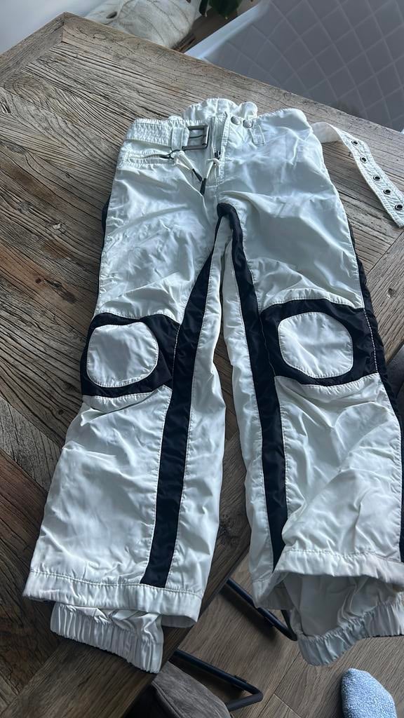Kinder skibroek Airforce maat 6, 100 tot 140 cm, Zo goed als nieuw, Kleding, Ophalen
