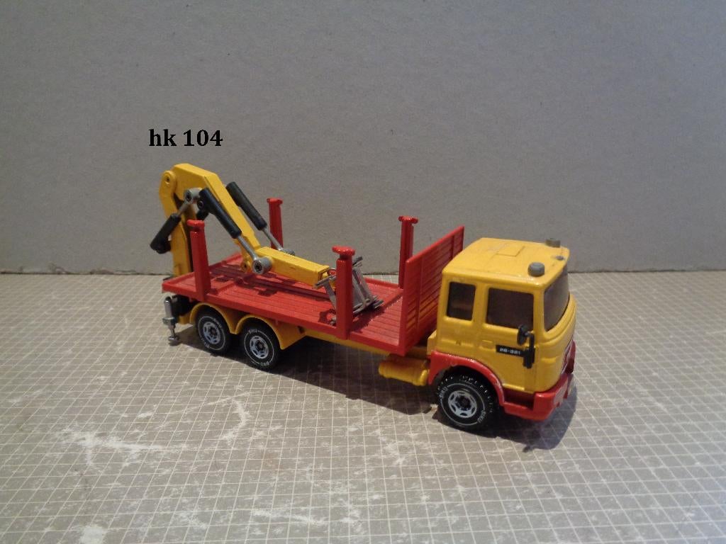 siku man houtwagen, Ophalen of Verzenden, Zo goed als nieuw, Auto