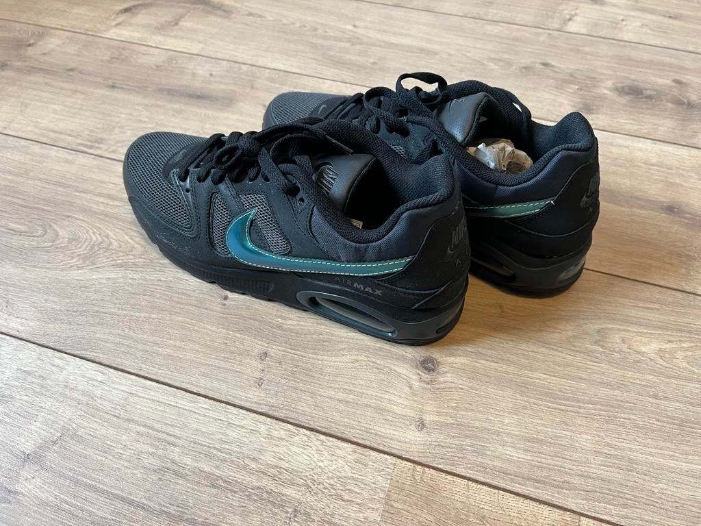 Zwarte Nike Air Max command sneakers - nieuw maat 44, Kleding | Heren, Schoenen, Ophalen of Verzenden, Zo goed als nieuw, Zwart