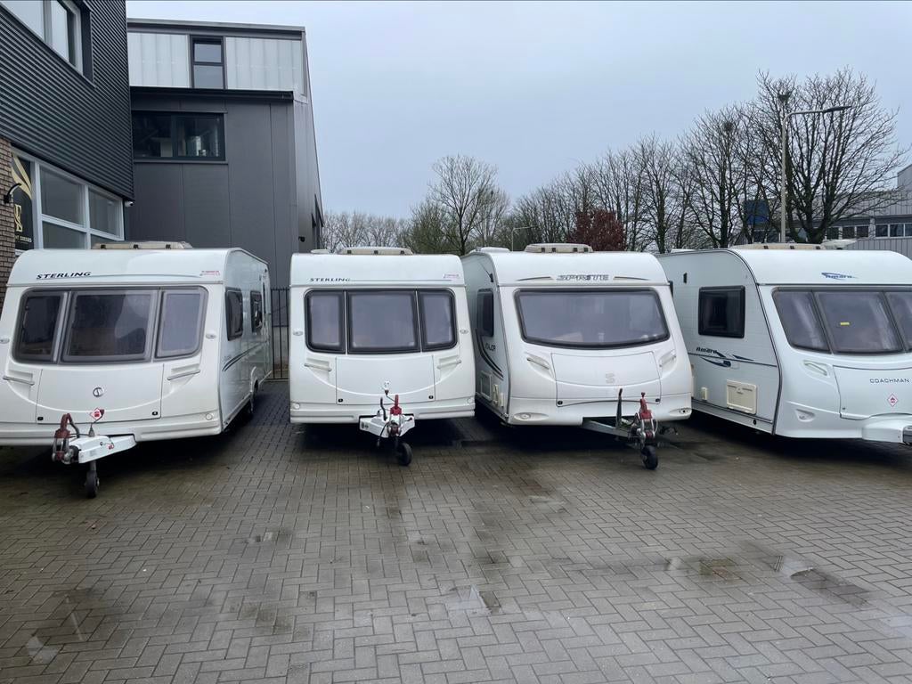GOEDKOOPSTE in NL!!! 9  (toer)caravans te huur te Arnhem !!