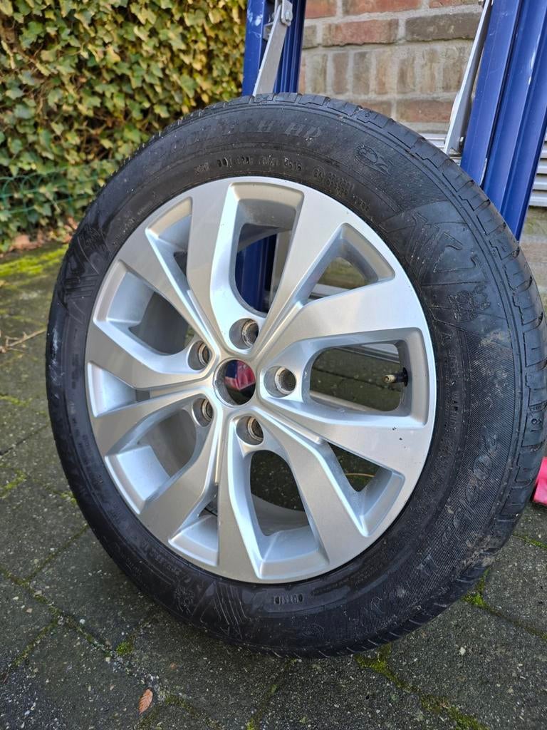 Reservewiel Renault Megane IV, Ophalen of Verzenden, Gebruikt, Renault, Achterklep