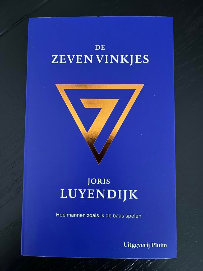 De Zeven Vinkjes - Joris Luyendijk, Ophalen of Verzenden, Nieuw, Maatschappij en Samenleving, Nederland