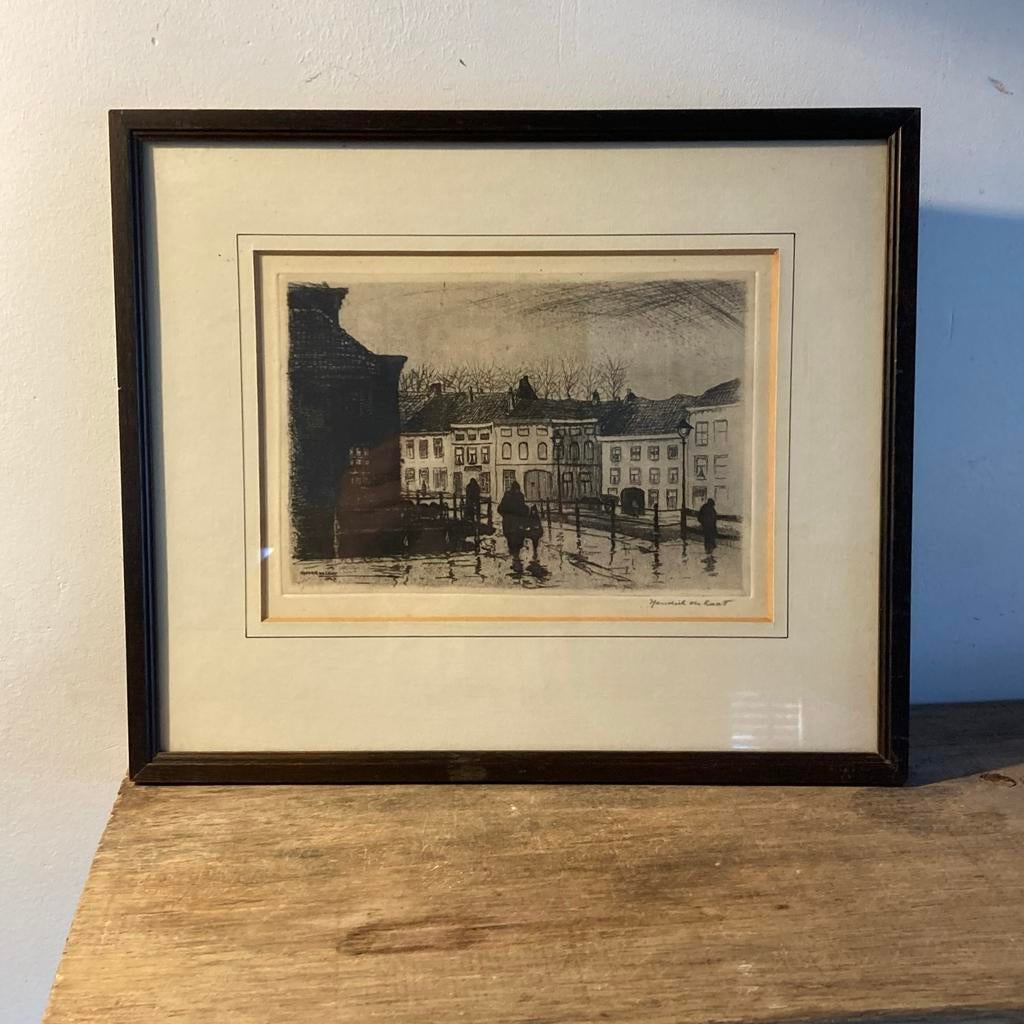 Ets van Erts van Hendrik de Laat, Den Bosch kalkbrug, Ophalen of Verzenden