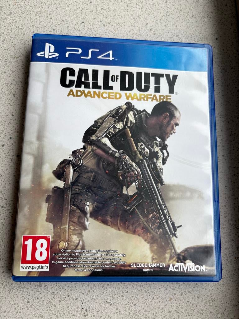 Call of Duty: Advanced Warfare - PS4, Spelcomputers en Games, Spelcomputers | Sony PlayStation 4, Met games, Ophalen of Verzenden