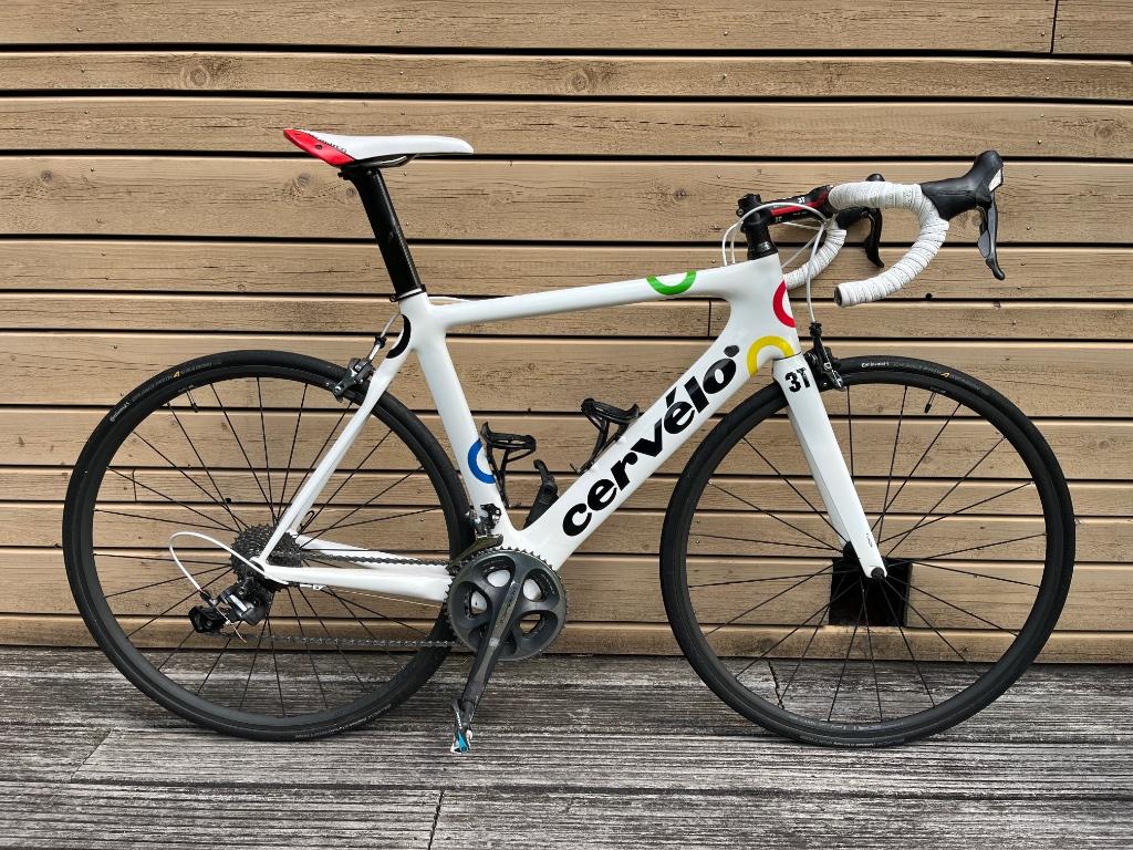 Cervelo S3 Racefiets, 28 inch, Gebruikt, 15 tot 20 versnellingen, 53 tot 57 cm
