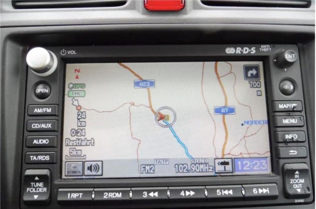 Honda Navigatie Europa 2018, oost west, Computers en Software, Navigatiesoftware, Zo goed als nieuw, Update, Verzenden