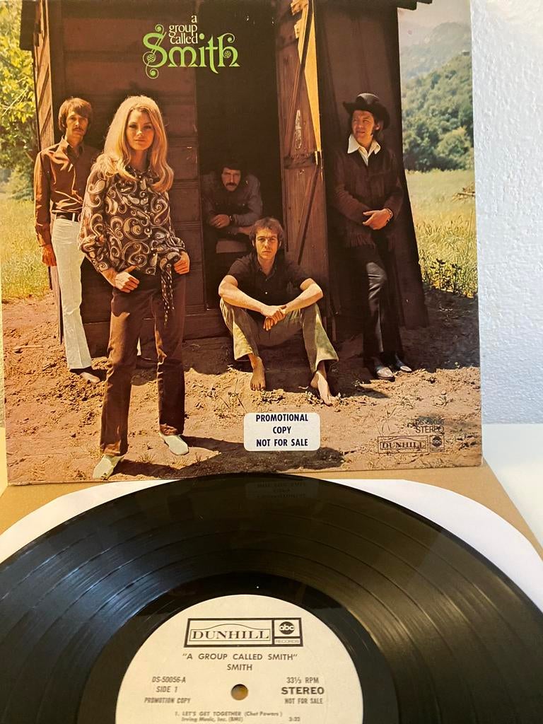 Smith - A Group Called Smith (US 1969), Ophalen of Verzenden, Gebruikt, 12 inch, Poprock
