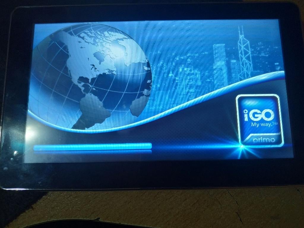 7 inch. TFT LCD navigatie voor auto, Ophalen of Verzenden, Gebruikt