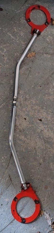 veerpoot brug Jamex Peugeot 205 GTI, Ophalen, Gebruikt