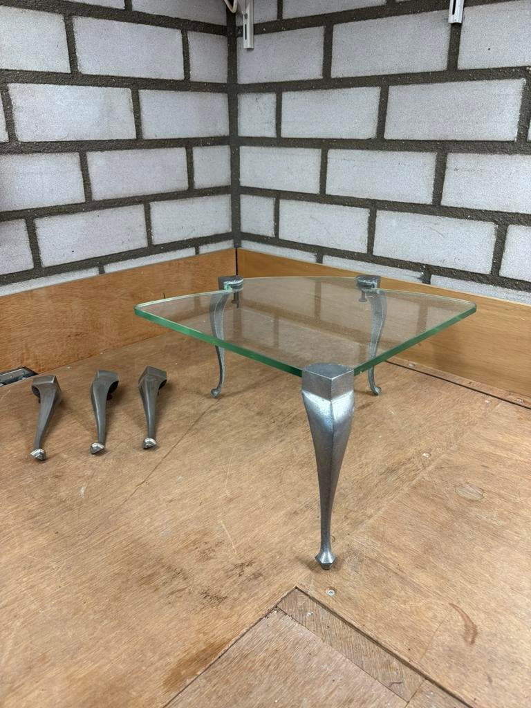 Glazen plateaux, Ophalen of Verzenden