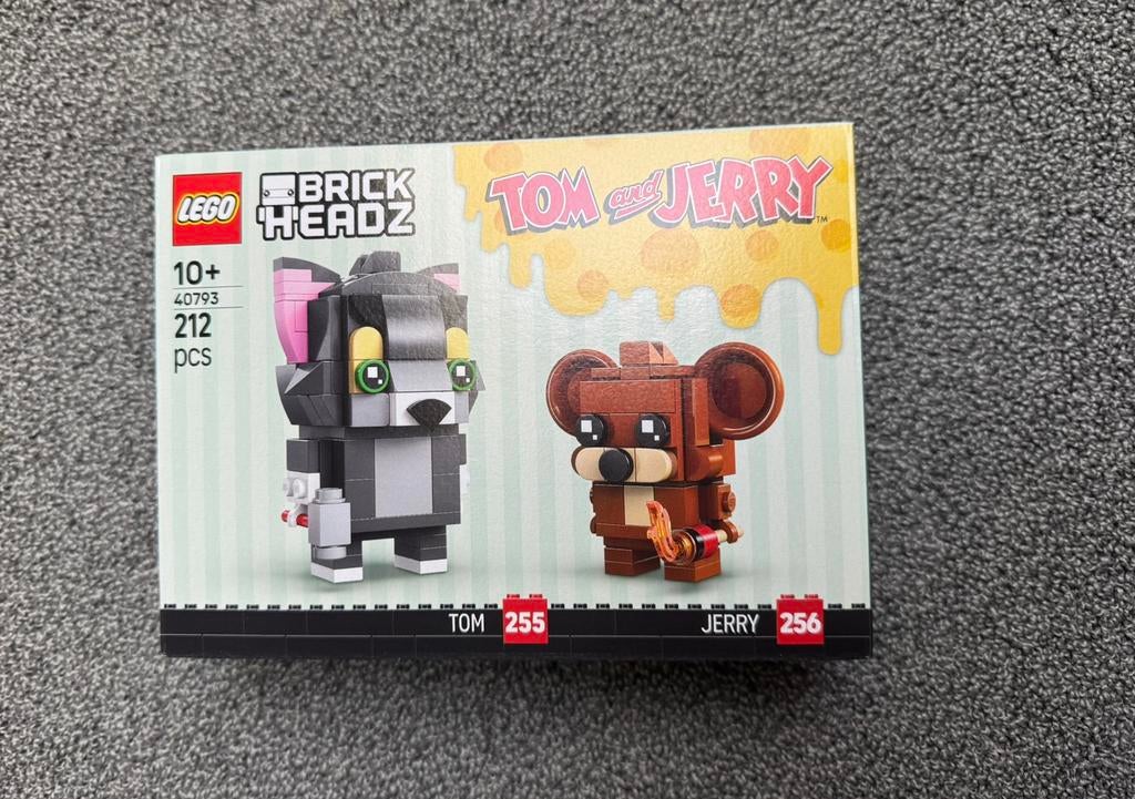 Lego 40793 - Tom en Jerry 🆕, Ophalen of Verzenden, Nieuw, Complete set, Lego