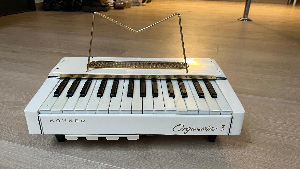 Hohner organetta 3, Ophalen of Verzenden, Gebruikt, 1 klavier, Orgel
