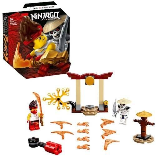 71730 LEGO NINJAGO: Epische Strijd set – Kai tegen Skulkin, Ophalen of Verzenden, Nieuw, Complete set, Lego