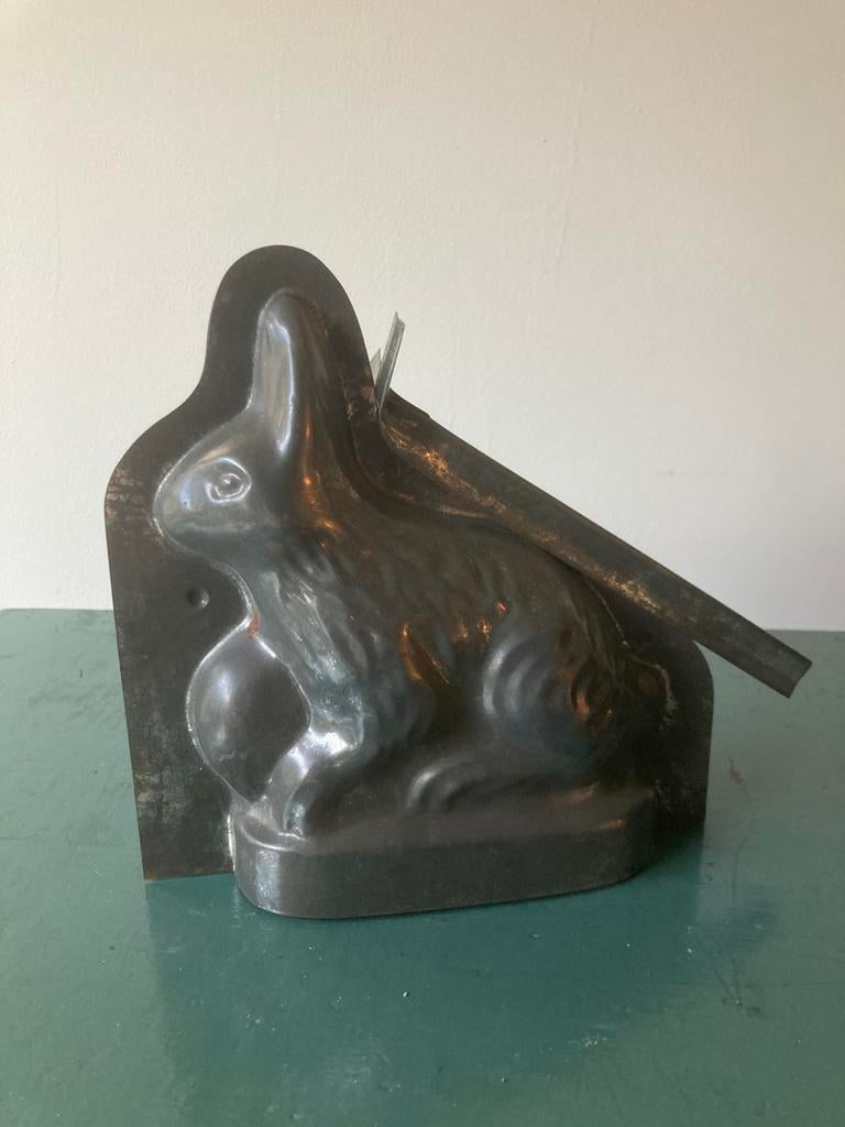 Paashaas chocoladevorm, Diversen, Pasen, Gebruikt, C, Ophalen of Verzenden, X