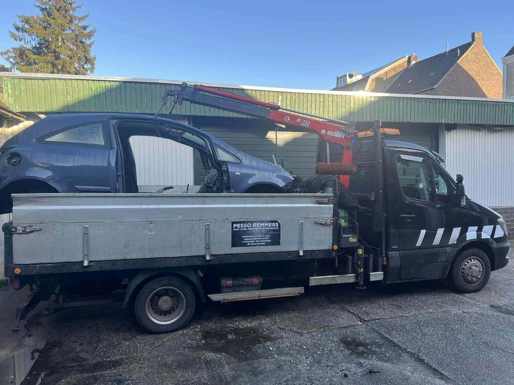 Gratis kom ik u oud jizer op haalen ok sloop autos voor meer, Ophalen, Nieuw