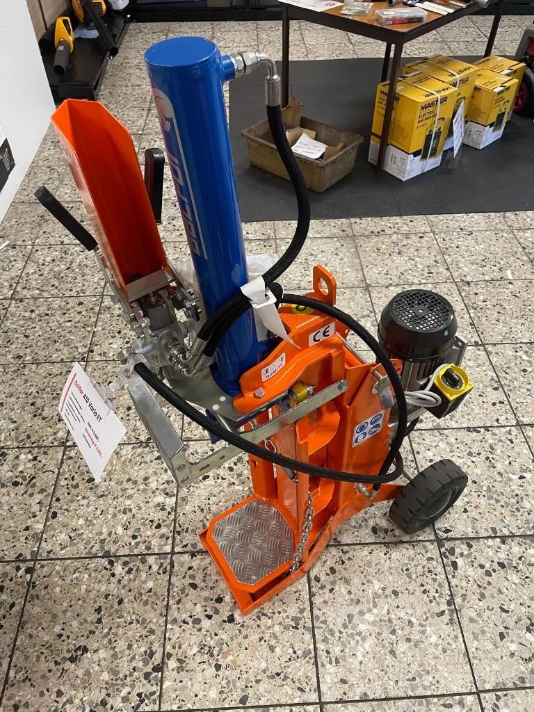 Balfor a10 Vario et houtklover, Ophalen, Nieuw, Elektrisch, Liggend