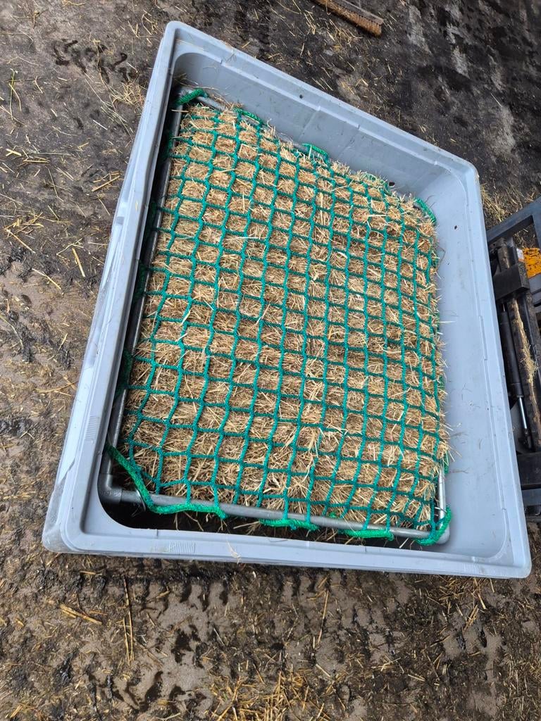 Slowfeeder palletbox palletbak hooibak krat bak, Doe-het-zelf en Verbouw, Kratten en Dozen, 100 cm of meer, 60 cm of meer, Ophalen of Verzenden