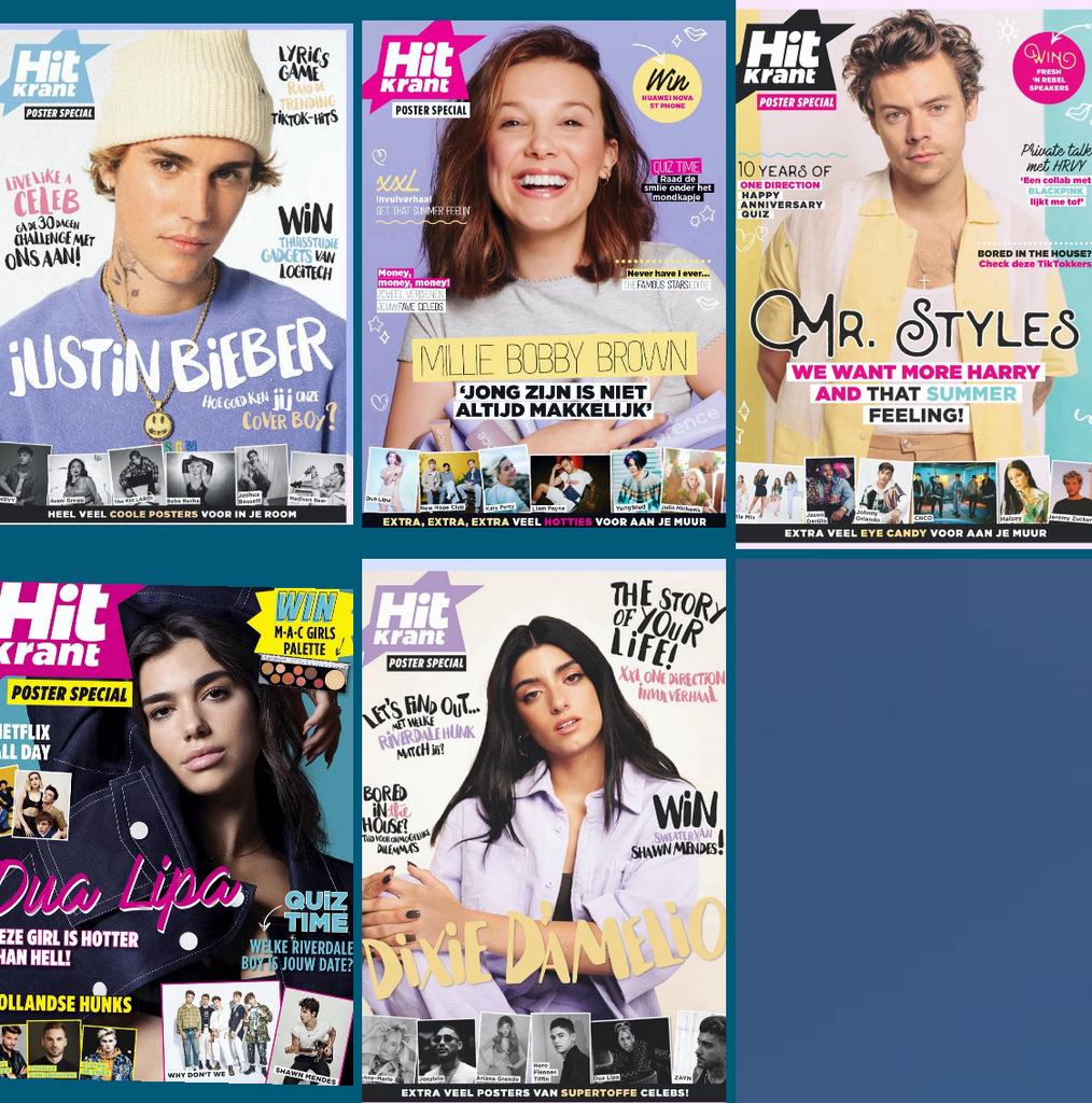 Hitkrant gezocht, Boeken, Ophalen, Gelezen