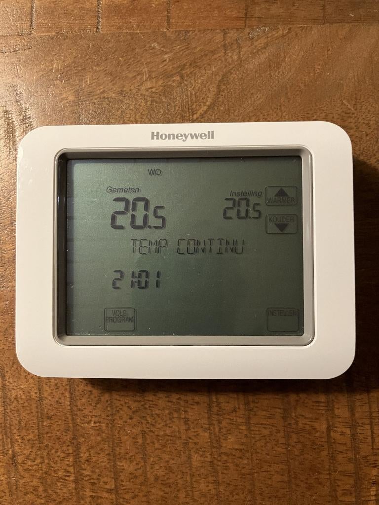 Honeywell Home Chronotherm Touch klokthermostaat, Ophalen, Slimme thermostaat, Zo goed als nieuw