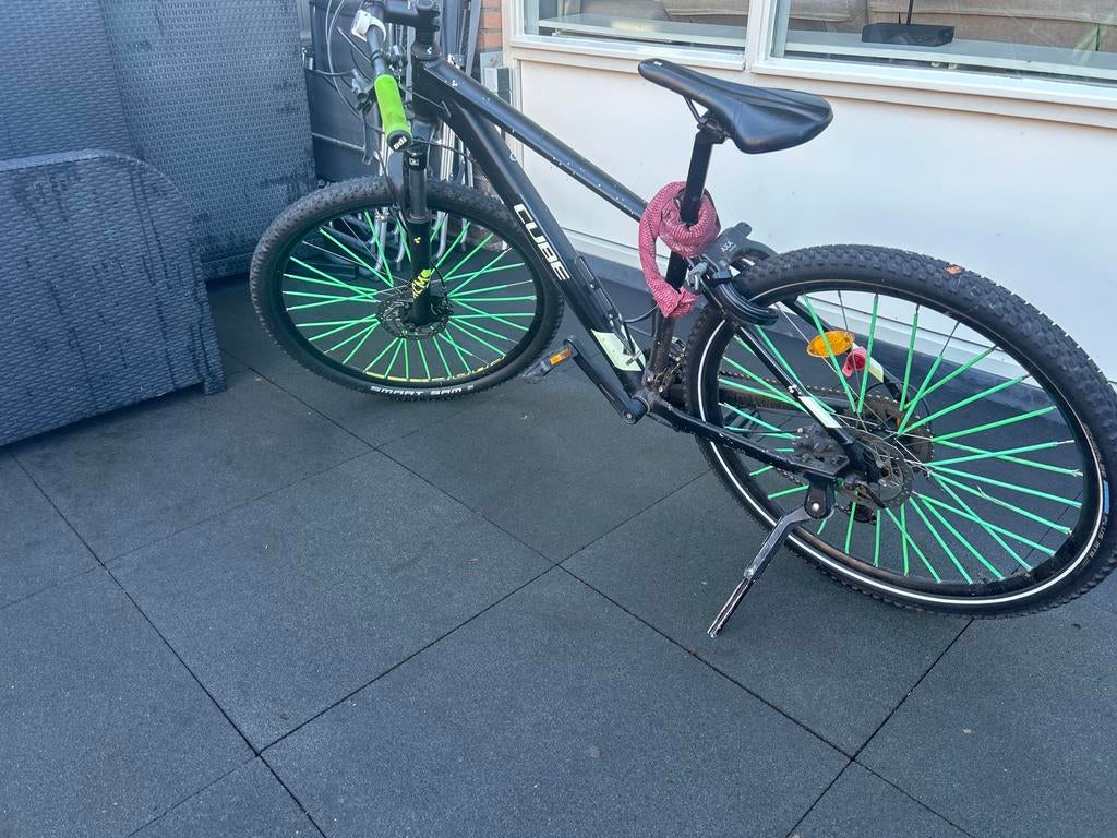 Cube Aim Ex mountainbike met wheelie en ODI handvaten, Fietsen en Brommers, Fietsen | Mountainbikes en ATB, Gebruikt, Hardtail